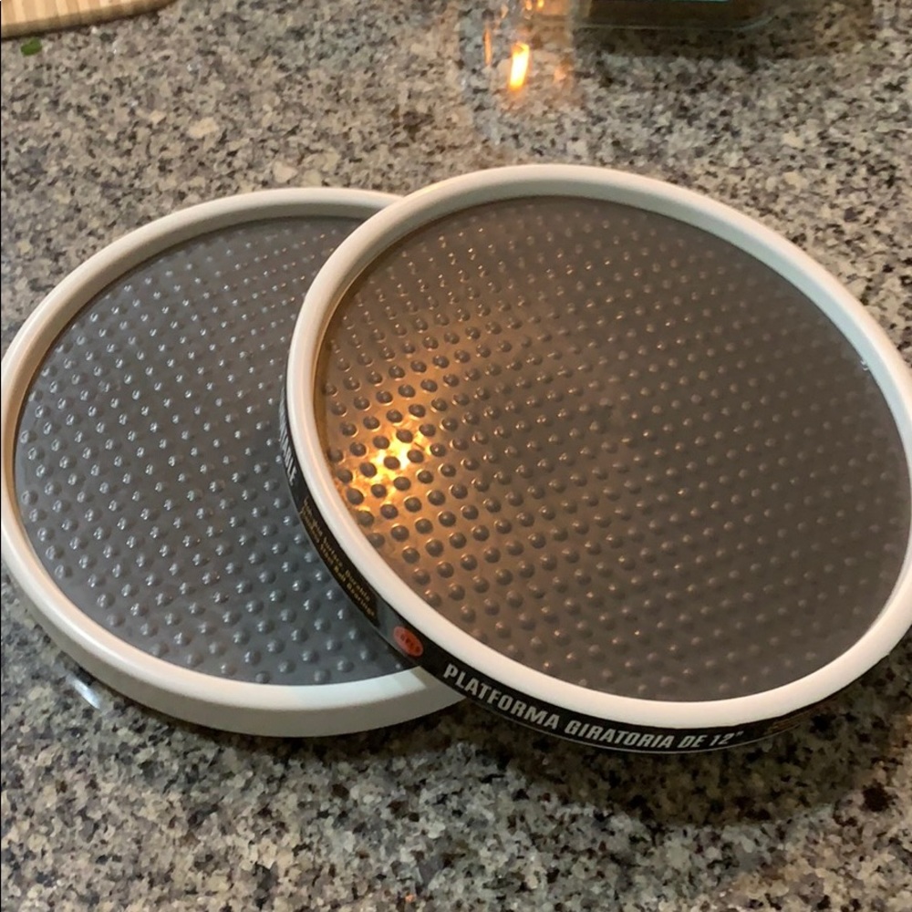 12” Turntable Organizer by Copco ( 2 pieces)